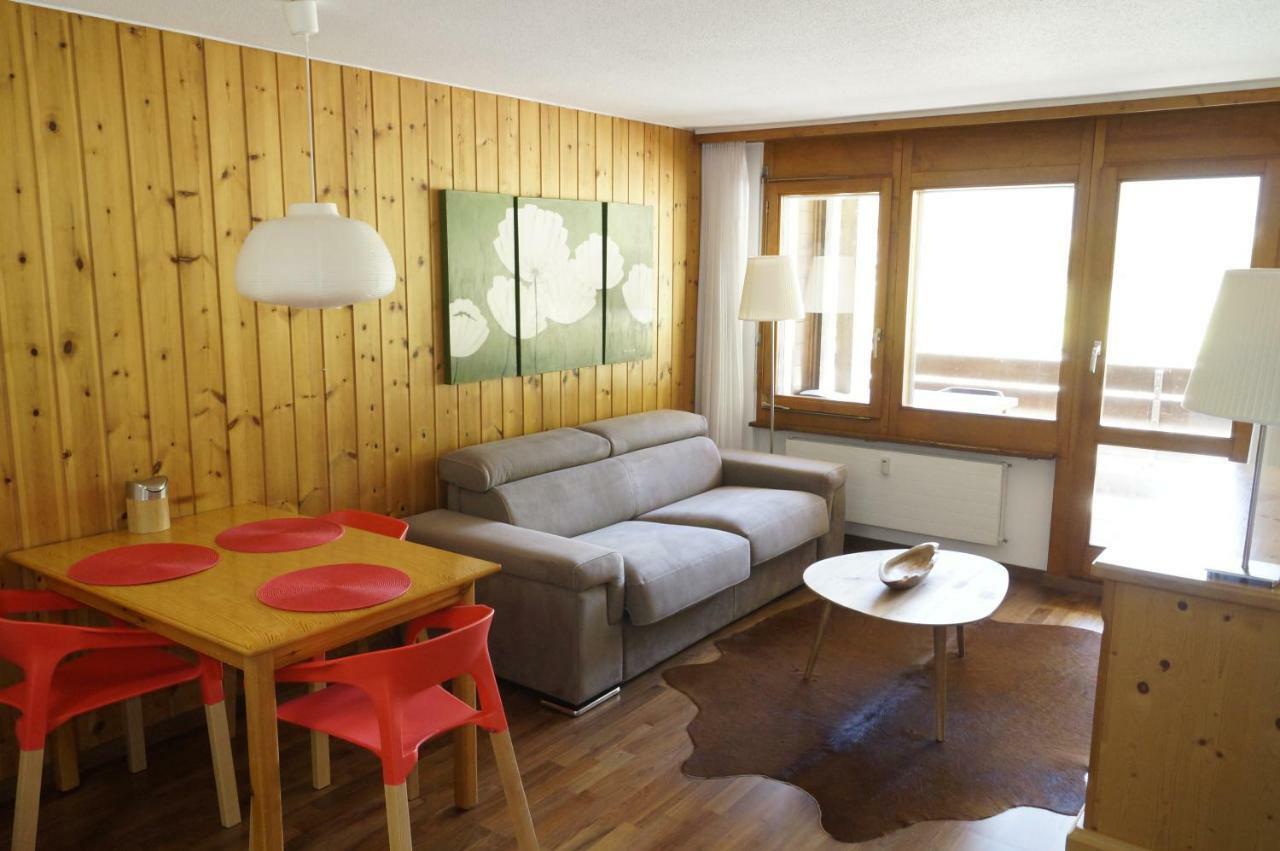 Aparthotel Monte Rosa D 412 Täsch Esterno foto