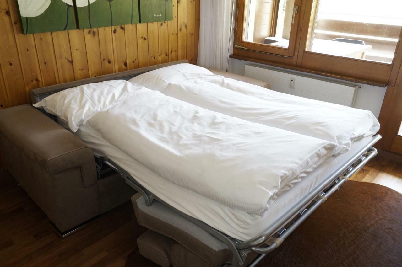 Aparthotel Monte Rosa D 412 Täsch Esterno foto
