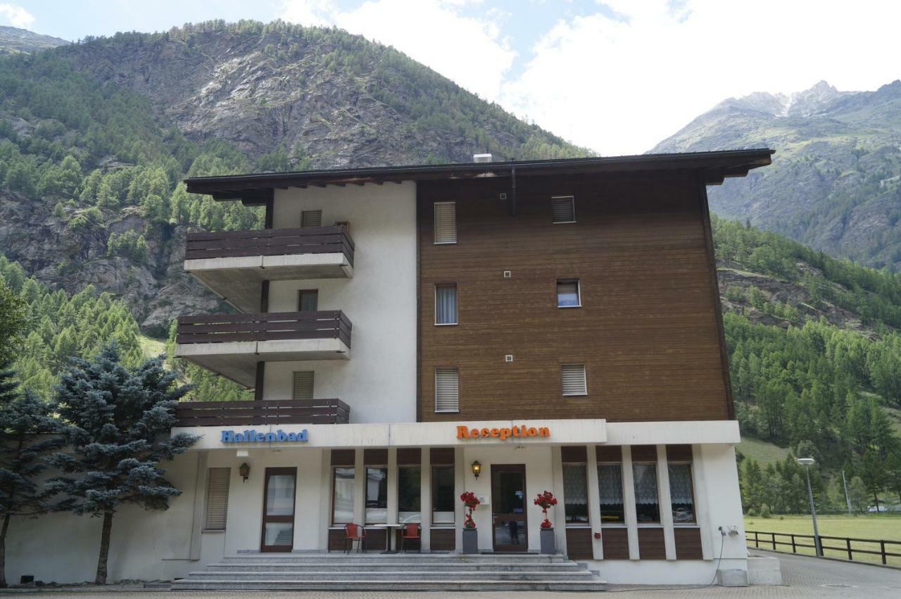 Aparthotel Monte Rosa D 412 Täsch Esterno foto