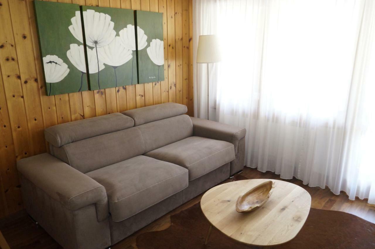 Aparthotel Monte Rosa D 412 Täsch Esterno foto