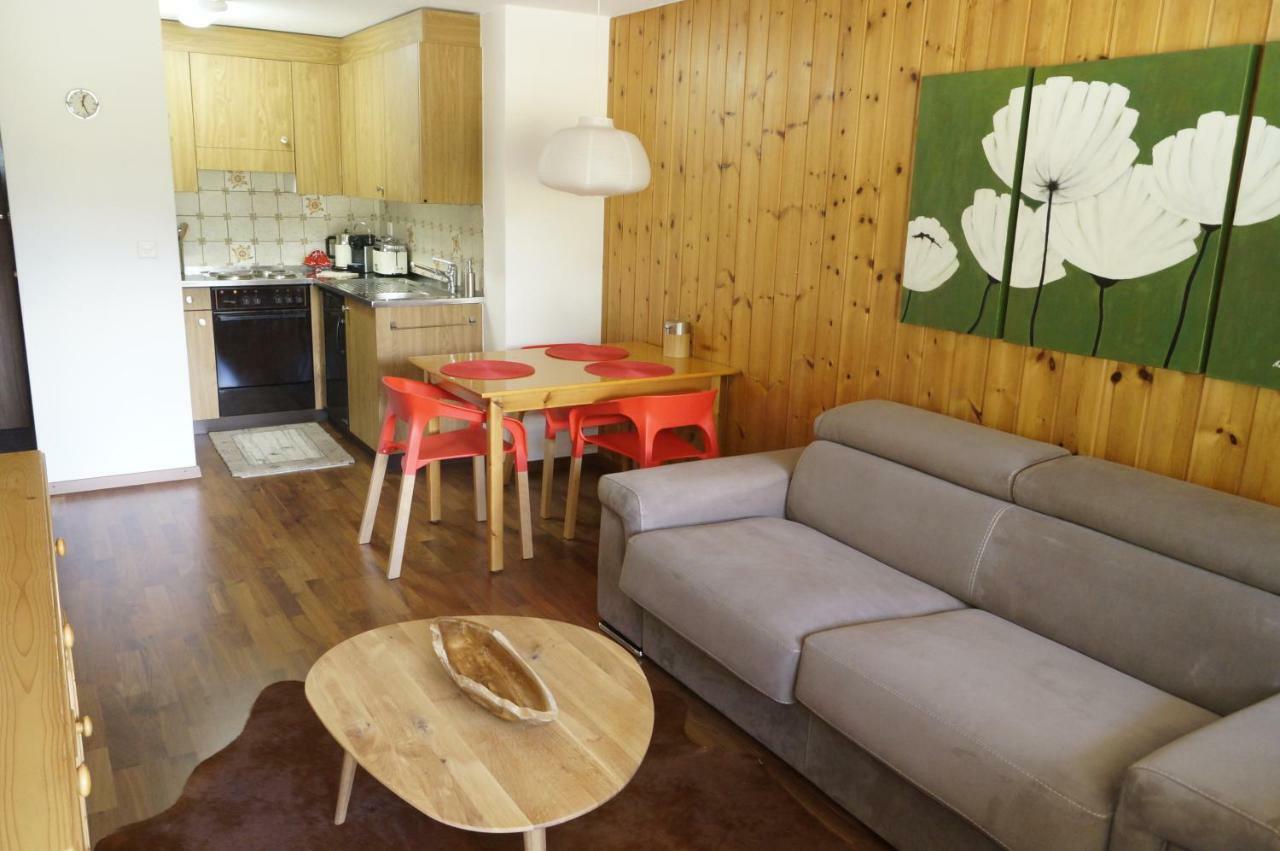 Aparthotel Monte Rosa D 412 Täsch Esterno foto