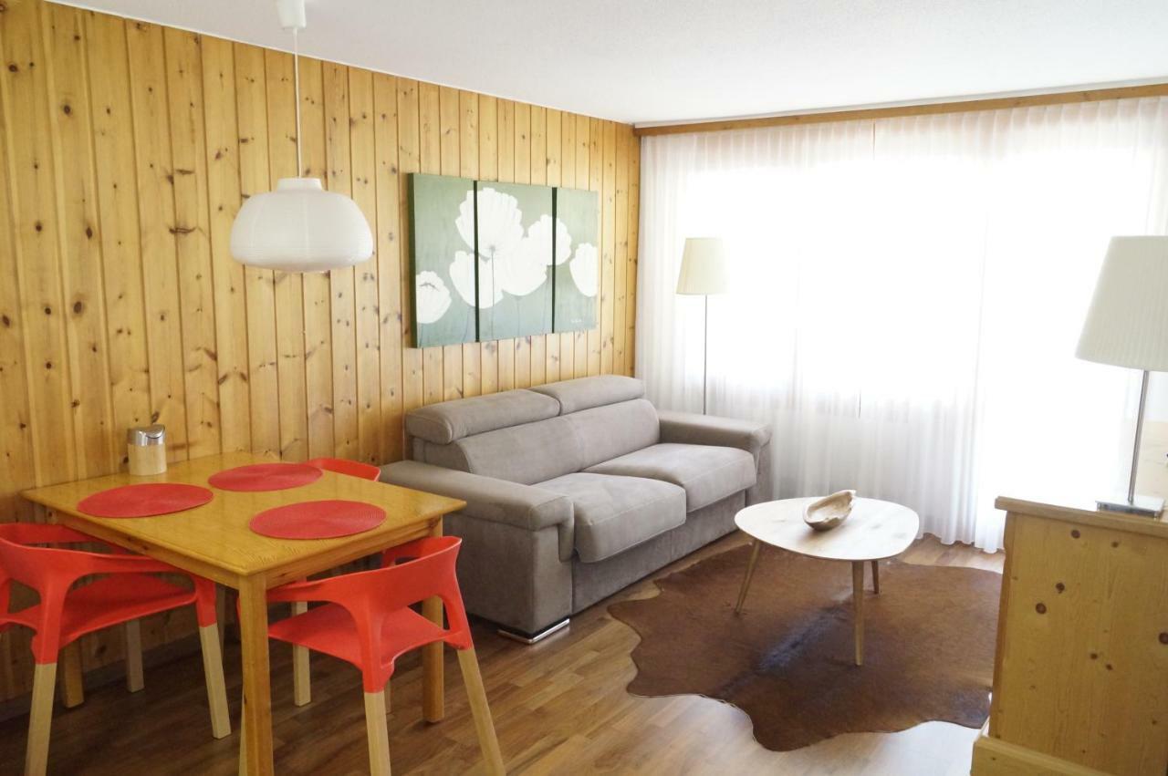Aparthotel Monte Rosa D 412 Täsch Esterno foto