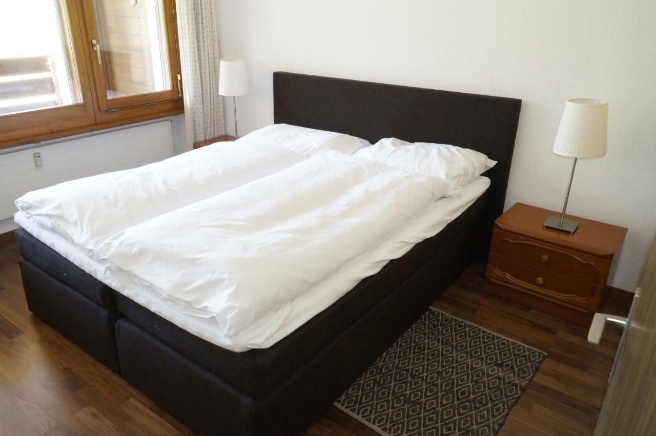 Aparthotel Monte Rosa D 412 Täsch Esterno foto