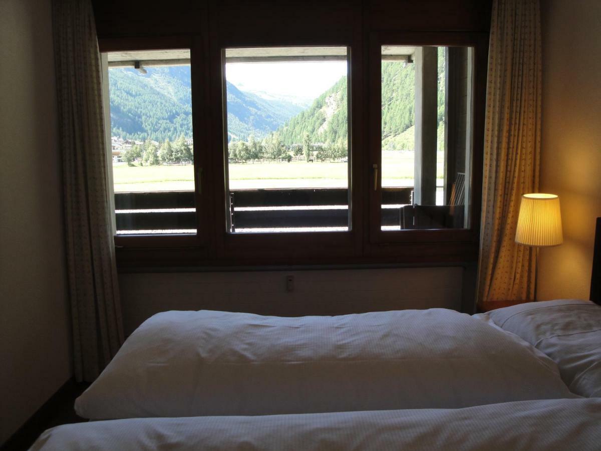 Aparthotel Monte Rosa D 412 Täsch Esterno foto