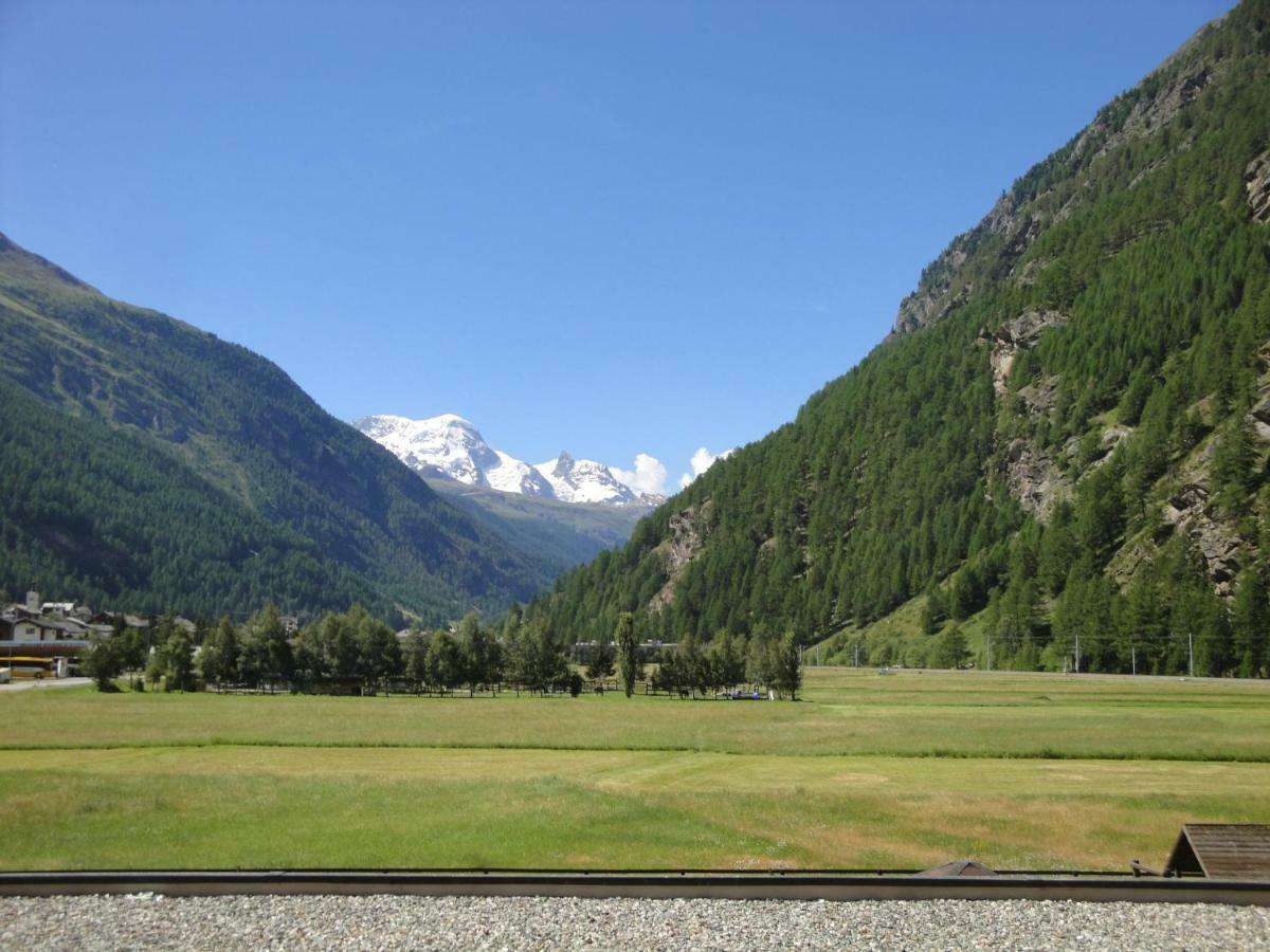 Aparthotel Monte Rosa D 412 Täsch Esterno foto