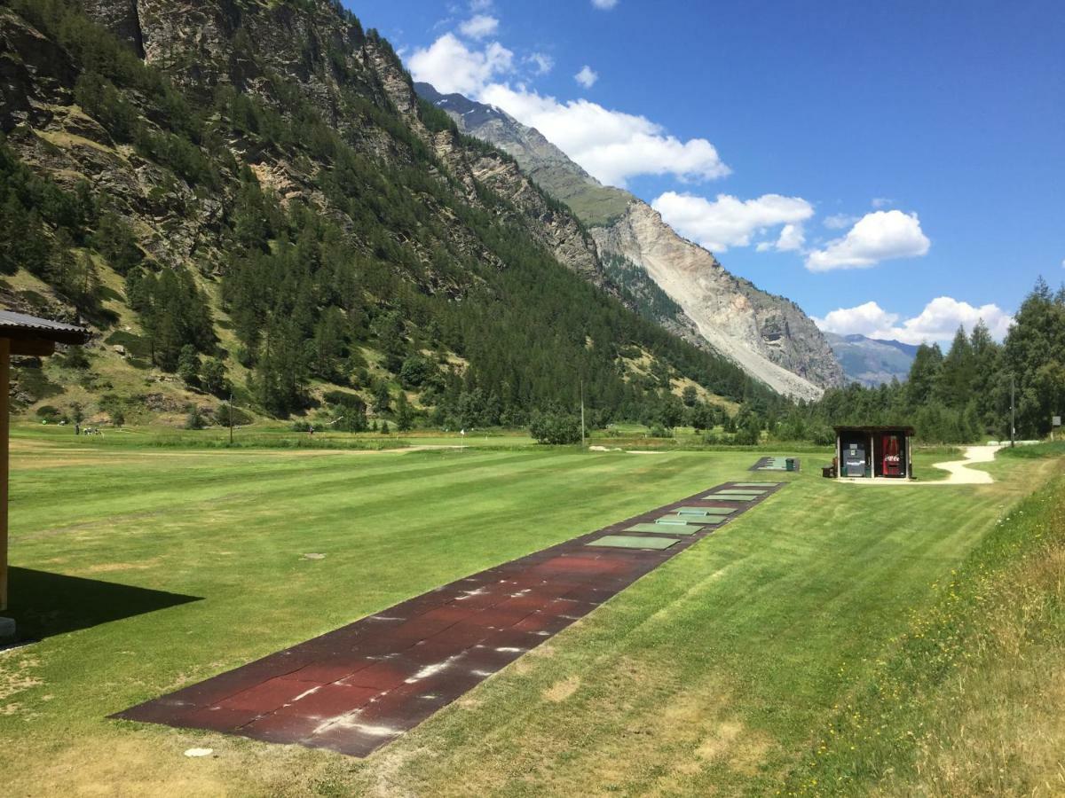 Aparthotel Monte Rosa D 412 Täsch Esterno foto