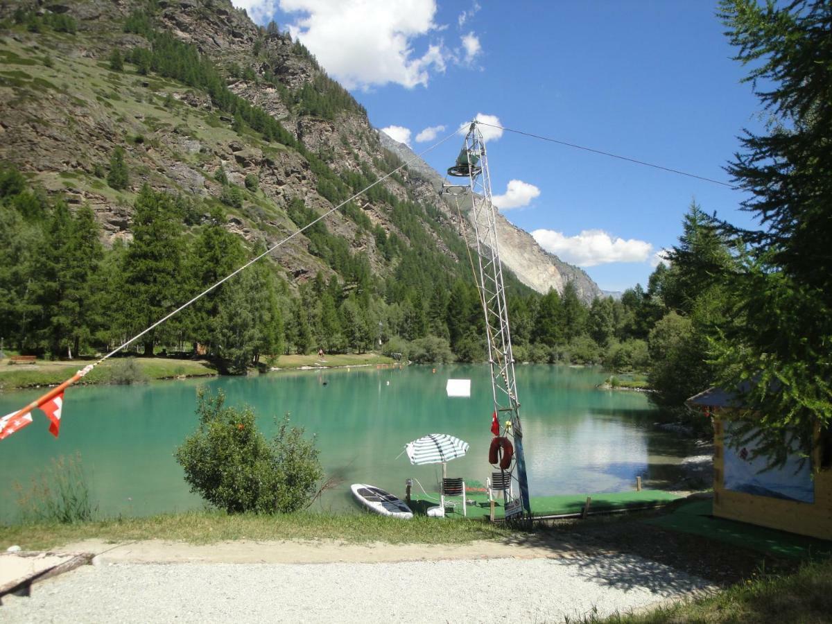 Aparthotel Monte Rosa D 412 Täsch Esterno foto