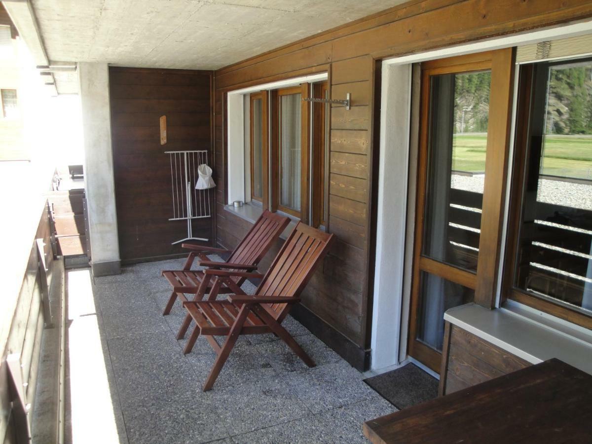 Aparthotel Monte Rosa D 412 Täsch Esterno foto