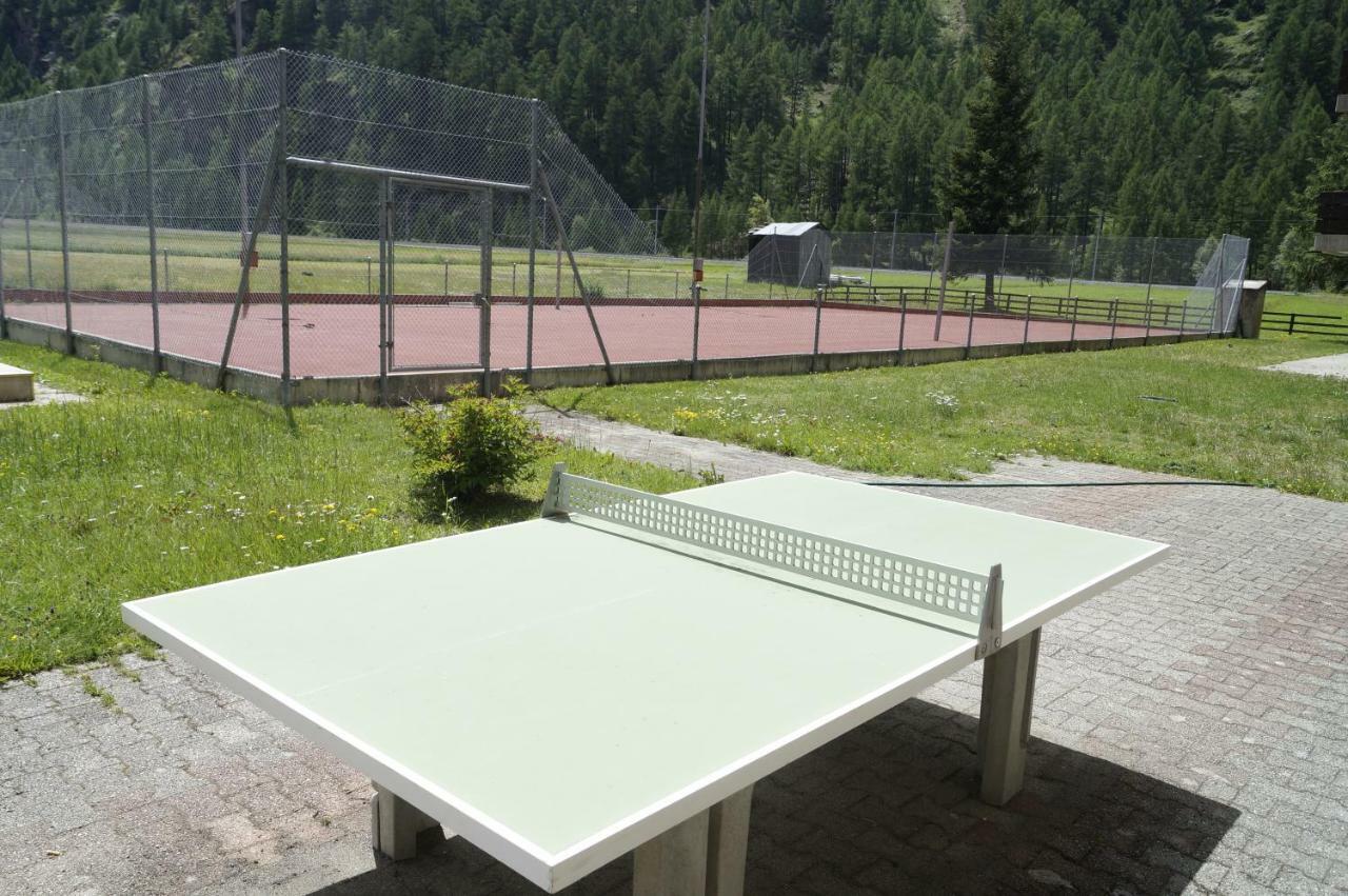 Aparthotel Monte Rosa D 412 Täsch Esterno foto