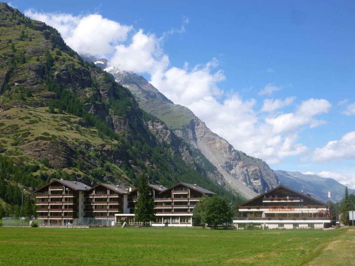 Aparthotel Monte Rosa D 412 Täsch Esterno foto