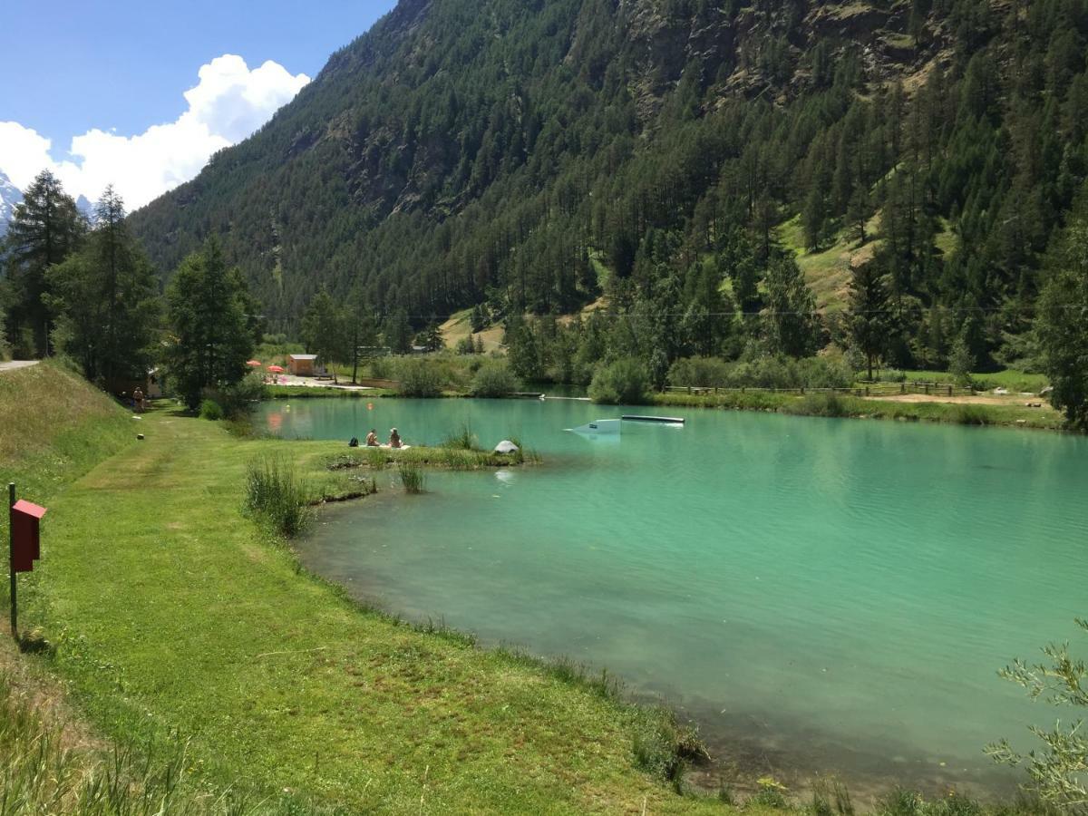 Aparthotel Monte Rosa D 412 Täsch Esterno foto