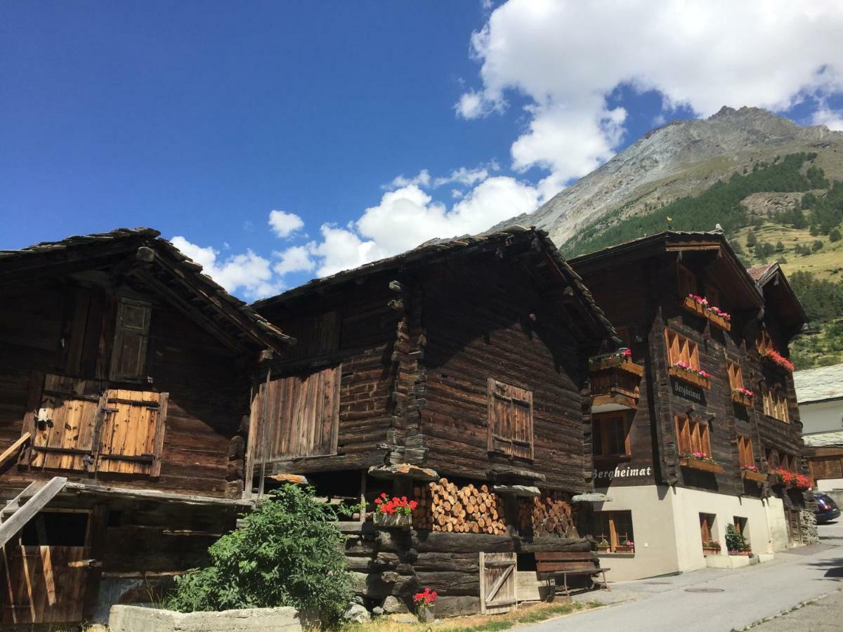 Aparthotel Monte Rosa D 412 Täsch Esterno foto
