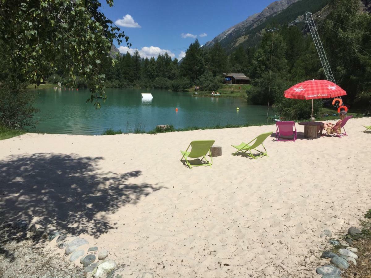 Aparthotel Monte Rosa D 412 Täsch Esterno foto