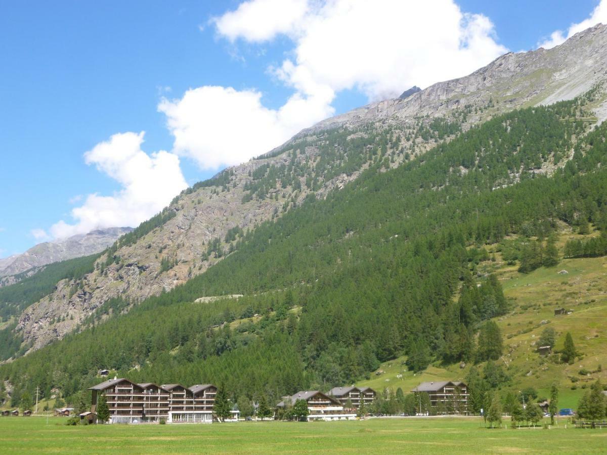 Aparthotel Monte Rosa D 412 Täsch Esterno foto