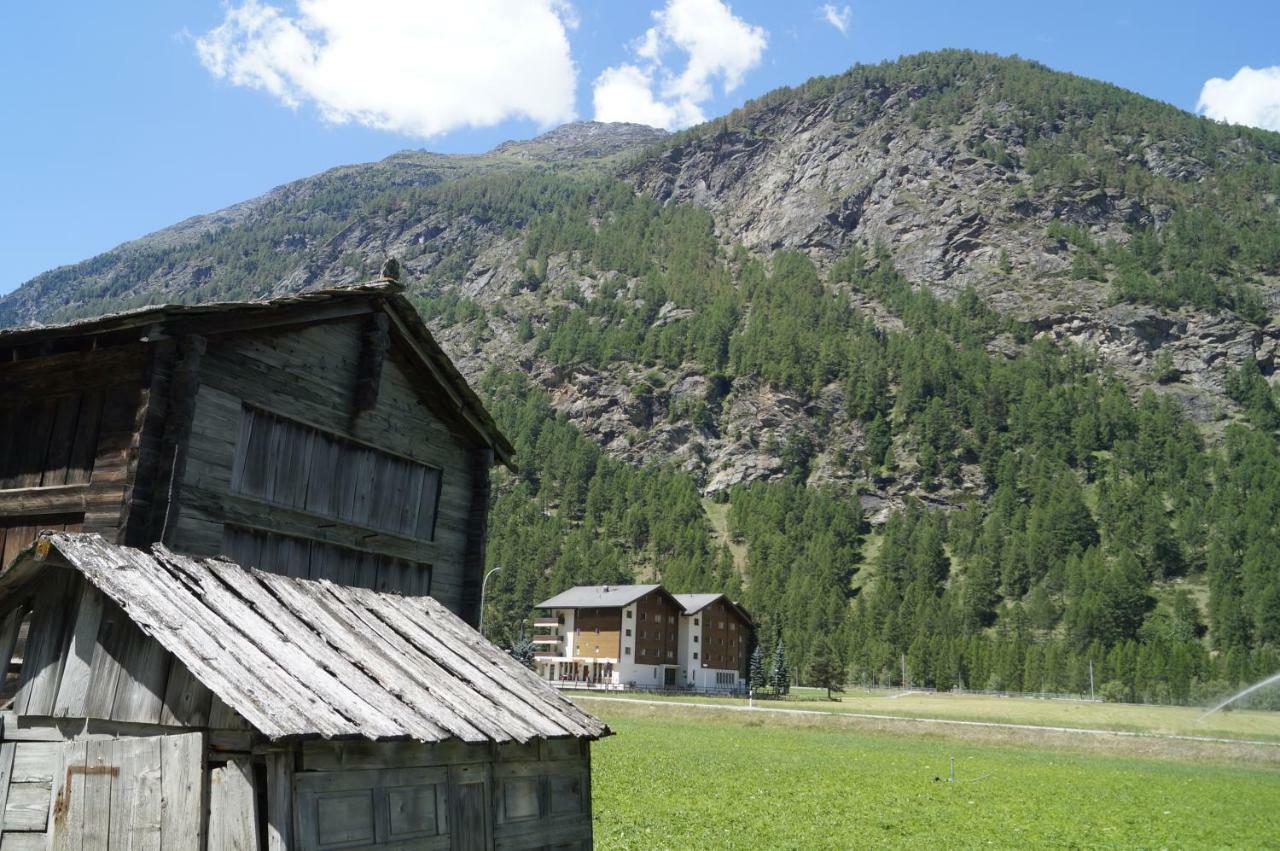 Aparthotel Monte Rosa D 412 Täsch Esterno foto